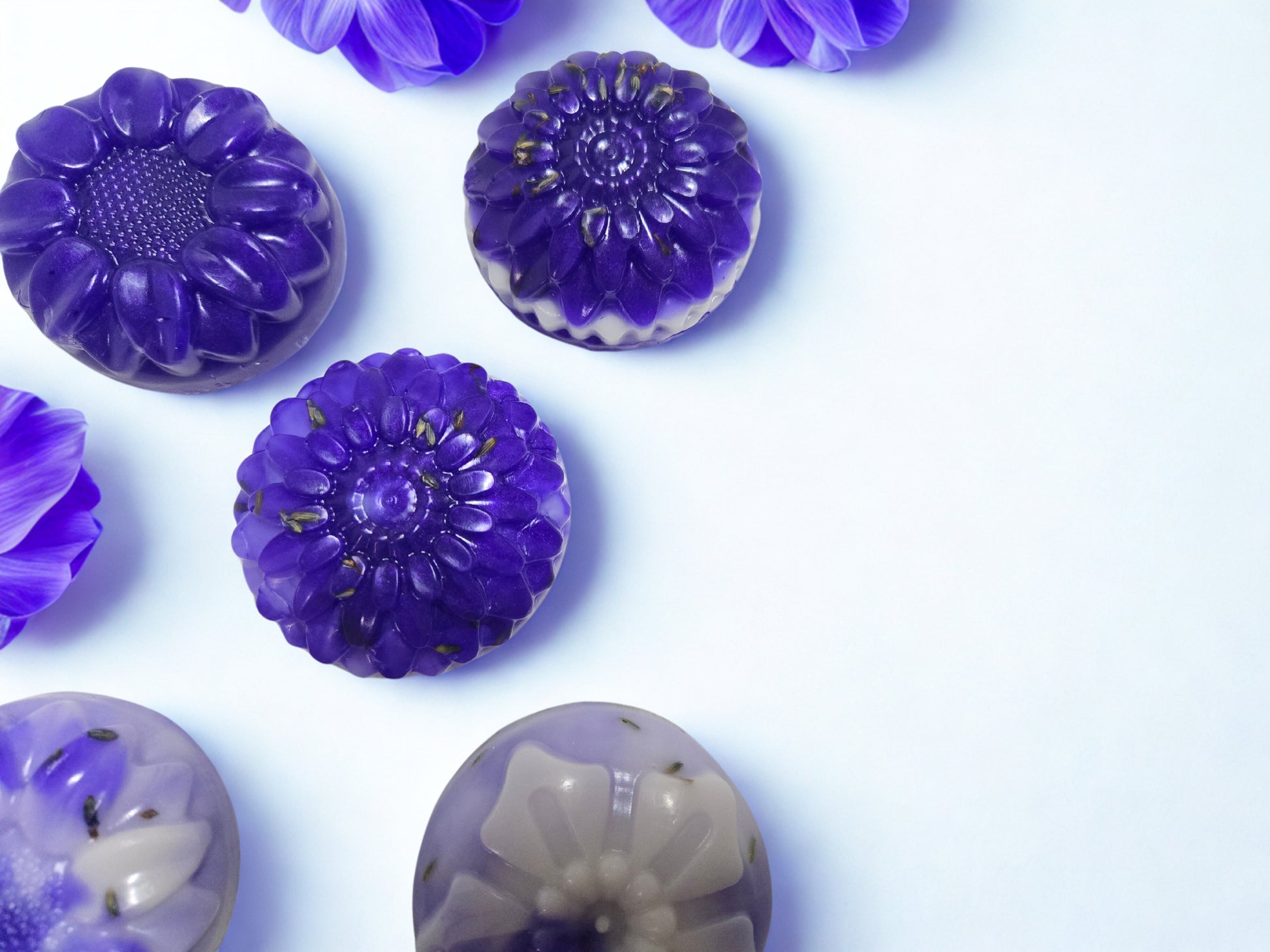 Mielie Floral Soap