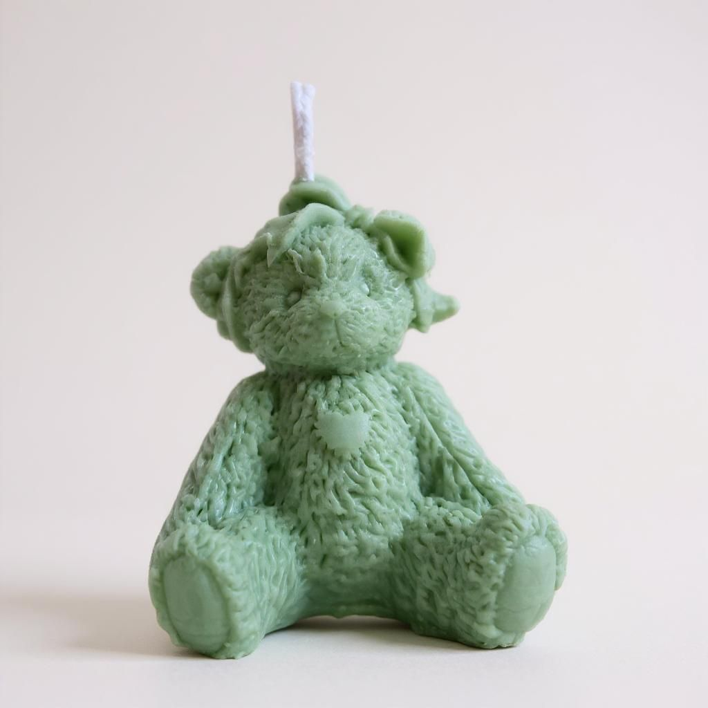 Nala Bear Candle