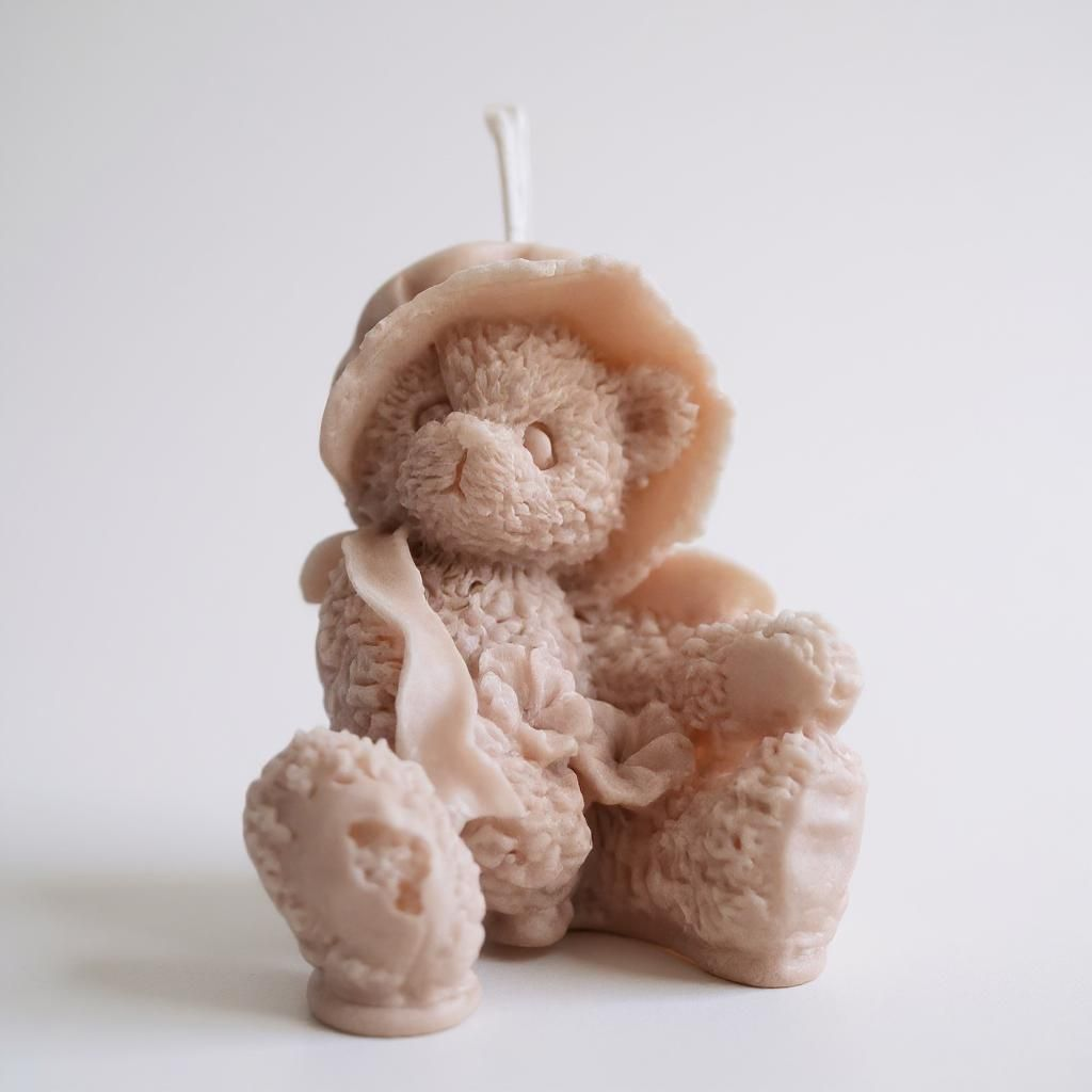 Mimi Bear Candle